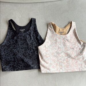 Bundle Old Navy Girls Long Line Sports Bras